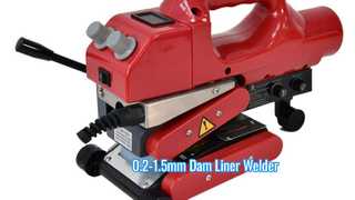 SWT-NS800D لحام بطانة السد لحام 1.5 مم HDPE بطانة