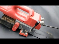 صانع الحديد من البولي إيثيلين عالي الكثافة