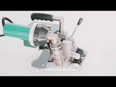 SWT-NS700 آلة لحام بالهواء الساخن للصفائح بسماكة 0.5-3.0 مم