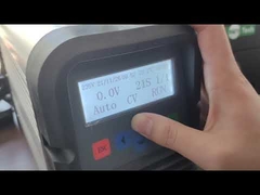 سهولة التشغيل Dps20 3.5kw آلة لحام التدفئة الكهربائية لأنابيب البولي إيثيلين