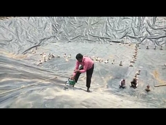 آلة لحام الغشاء الجيولوجي لـ HDPE