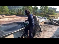 آلة لحام الغشاء الأرضي من البولي إيثيلين عالي الكثافة SWT-NSGM1، سماكة 0.2 - 2.0 مم