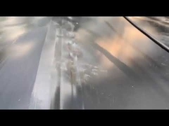 آلة لحام صفائح البولي إيثيلين عالي الكثافة (HDPE) للأغشية الأرضية للبرك والمدافن