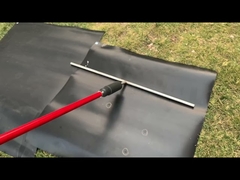 الكشف عن تسرب الغشاء الأرضي