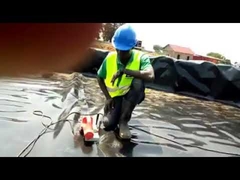 آلة لحام أوراق الغيومبراني HDPE 0.2-1.5mm