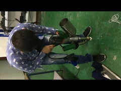 آلة لحام البثق البلاستيكي نوع الحبيبات