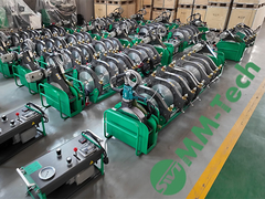 حاوية التفاعل المعدنية MM-Tech لتثبيت أنابيب الصرف الصحي