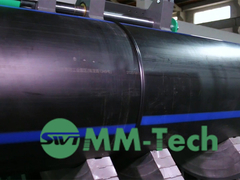 حاوية التأمين الكبيرة لـ MM-Tech لحام أنابيب HDPE
