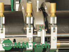 آلة لحام بالصهر التناكبي MM-Tech SWT-V630، لحام تناكبي لأنابيب البولي إيثيلين عالي الكثافة (HDPE)
