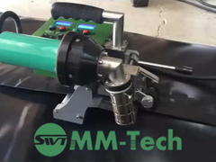 حاوية غشاء الأرضية MM-Tech SWT-NS700 هي لحام غشاء الأرضية 0.5mm