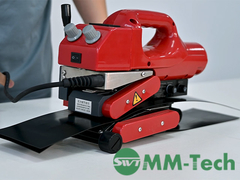 SWT-NS800 آلة لحام الغشاء الجغرافي القديمة 1.5 ملم طابعات لحام ورق حامي حار