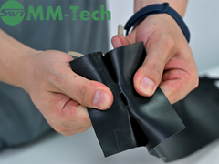 SWT-NS800D HDPE غشاء أرضي لحام إسفين 800 واط لمعالجة مياه الصرف الصحي