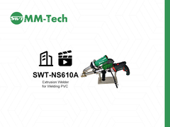 SWT-NS610A اختبار لحام الطحن! 50-380°C التحكم في درجة الحرارة·اللحام السهل لـ PP/PE/PVDF