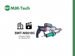 SWT-NS610C بندقية التدفئة المحمولة التجريبية الألمانية METABO Motor・1-20mm Range