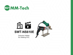 SWT-NS610E حاوية طحن يدوية تعمل بواسطة METABO ألمانيا، نظام تسخين 3400W