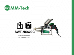 SWT-NS620C بندقية لحام القمع الحجرية العملية الألمانية METABO المحرك·5-40mm لحام الفيلم