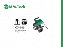 cx700 آلة لحام الغشاء الأرضي موديل 2700 واط فيديو بناء آلة اللحام