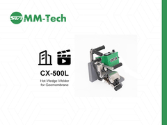 0.8-3 مم آلة لحام غشاء أرضي CX500L لمدافن النفايات