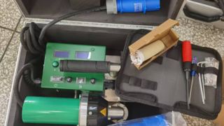 آلة لحام بطانة PVC الفعالة SWT-NS700