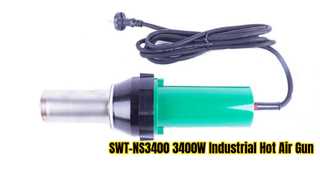 أداة احترافية لمسدس الهواء الساخن الصناعي بقدرة 3400 وات SWT NS3400
