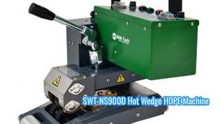 آلة لحام الأغشية الأرضية SWT-NS900D للعزل المائي