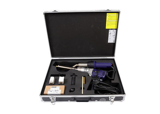 ماكينة لحام بالبثق اليدوي 3000 واط لأغشية التبطين HDPE WELDY Booster EX3
