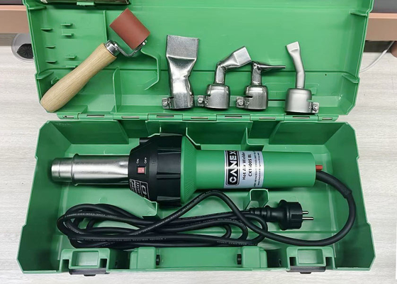 مسدس لحام الهواء الساخن للورق البلاستيكي 1600W CX1600S BL لـ PP PE PVC