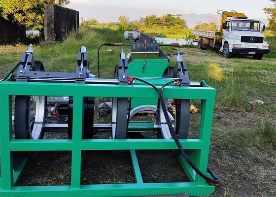 2طاقة المضخة 2 كيلوواط معيار ISO12176 DVS2207 HDPE أنابيب اللحام الاندماجي للمياه الزراعية