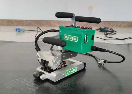 CX300 0.5-1.5mm Plastic Geomembrane Hot Wedge Welder For Welding Polypropylene Hdpe