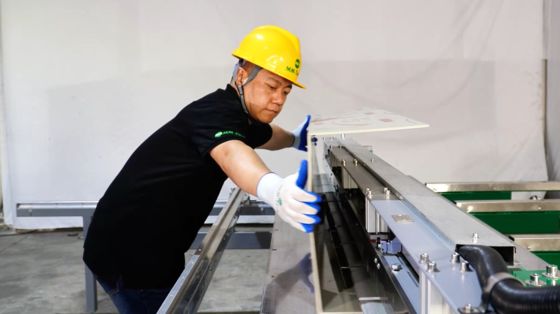 آلة ثني الألواح البلاستيكية 48A للسمك 3 مم -30 مم