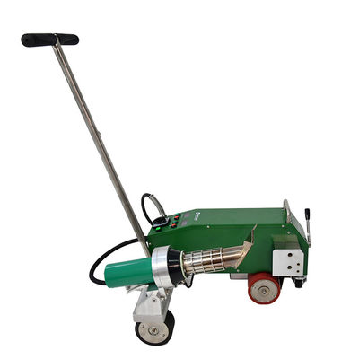 آلة لحام بانر 220 فولت 4200 واط، لحام بالهواء الساخن من البولي فينيل كلوريد والبولي إيثيلين عالي الكثافة والقماش المشمع