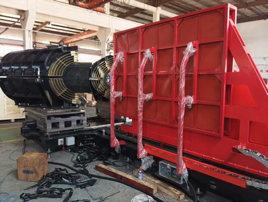 آلة لحام التكيف 1200mm لـ Elow ، Tew&Cross ، Wye