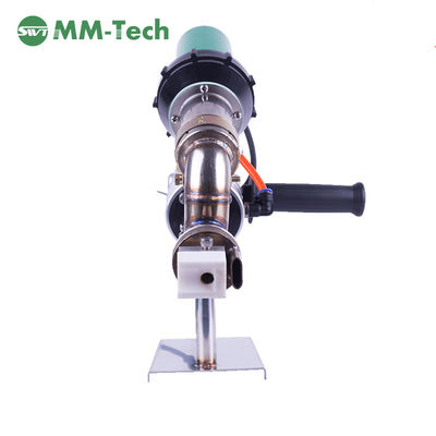 50 / 60HZ 3400W واحد نظام التسخين بالبثق لحام بندقية