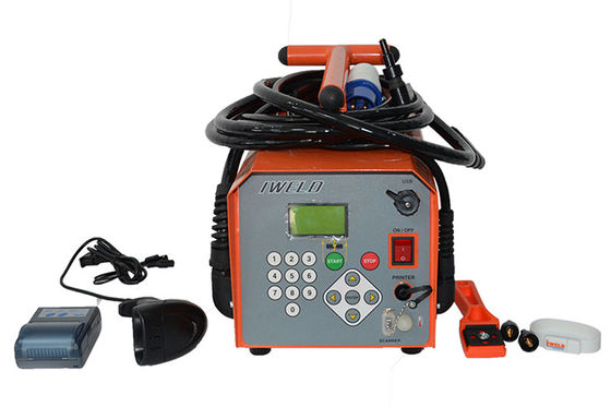 خيارات لغة متعددة أوتوماتيكية متعددة الوظائف أنابيب PE آلة لحام الاندماج الكهربائي مصنعي آلة لحام الاندماج الكهربائي