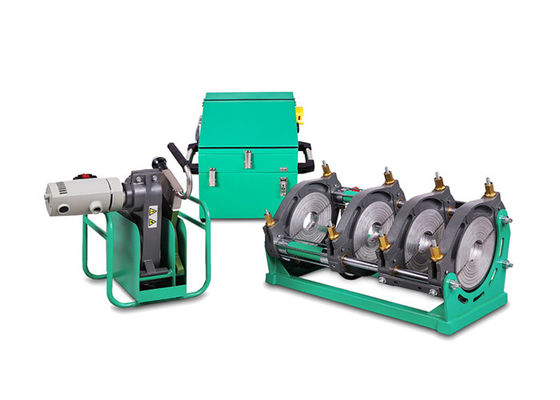 90mm 355mm آلة لحام الانصهار لأنابيب Hdpe