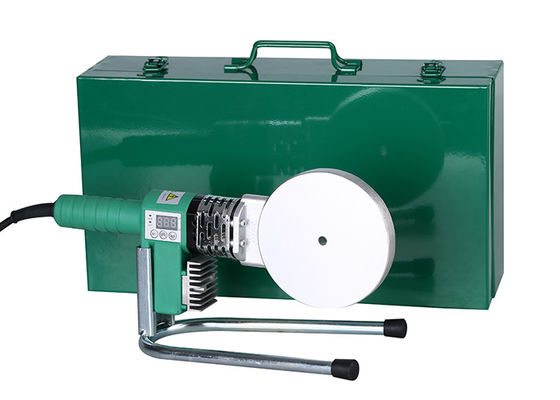75mm-110mm Socket Fusion Welding Machine ، 1200W Ppr Fusion Tools