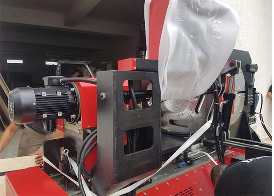 450MM آلة الانصهار السرج ، آلة لحام الانصهار لأنابيب Hdpe