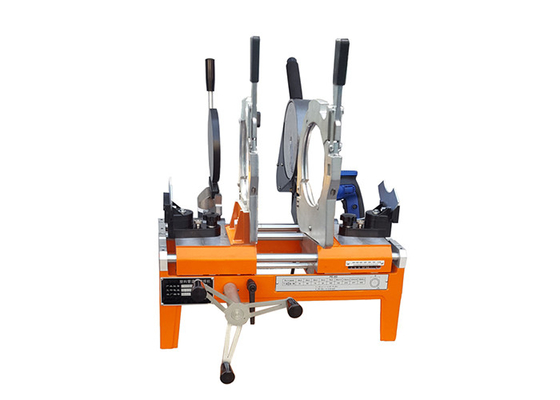 40-160mm بعقب الانصهار دليل آلة لحام الأنابيب Hdpe 220 فولت 60 هرتز