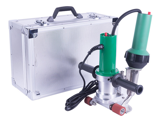 معدات لحام الهواء الساخن للمواد Hdpe Banner