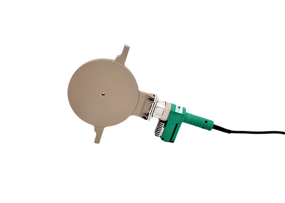 الوصلة 63-200mm Hdpe الأنابيب بعقب الانصهار آلة لحام منخفضة الضوضاء