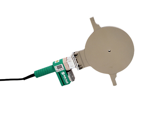 90-250mm بعقب الانصهار لحام لأنابيب Hdpe Pph Pvdf