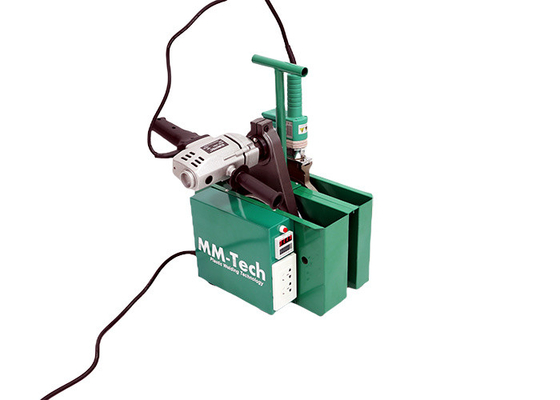 90-250mm بعقب الانصهار لحام لأنابيب Hdpe Pph Pvdf