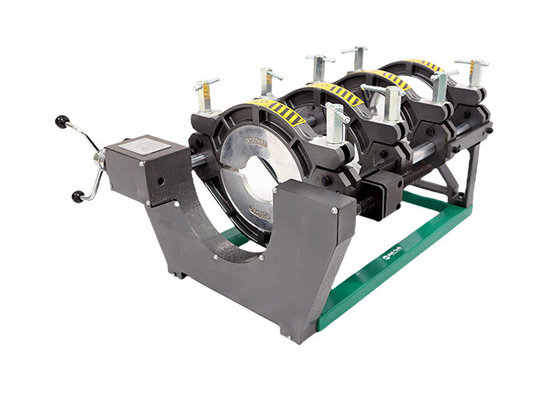 90-250mm بعقب الانصهار لحام لأنابيب Hdpe Pph Pvdf