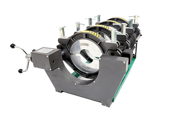 63-200mm Hdpe الأنابيب آلة لحام بعقب شبه التلقائي