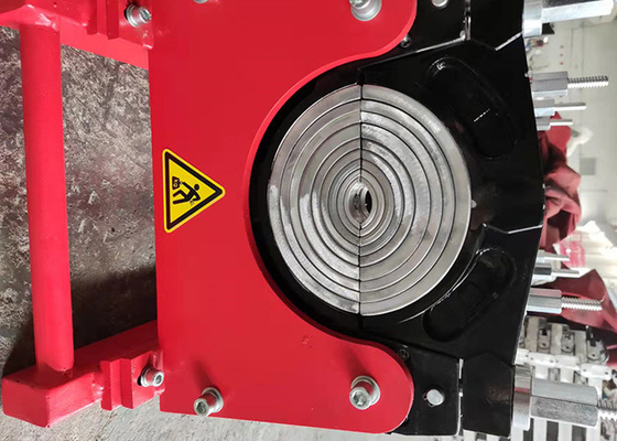 32-160mm Hdpe الأنابيب بعقب الانصهار آلة لحام 220 فولت