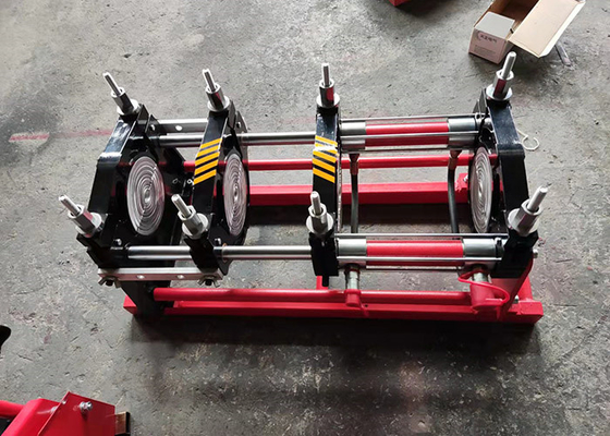 32-160mm Hdpe الأنابيب بعقب الانصهار آلة لحام 220 فولت