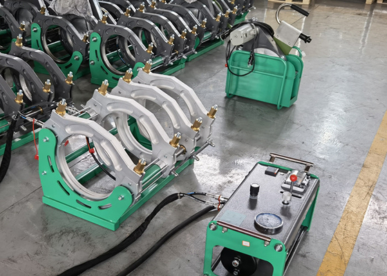 500mm Hdpe الأنابيب بعقب الانصهار آلة لحام CE