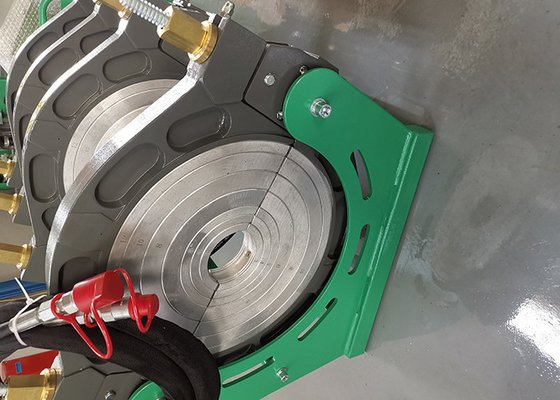 500mm Hdpe الأنابيب بعقب الانصهار آلة لحام CE