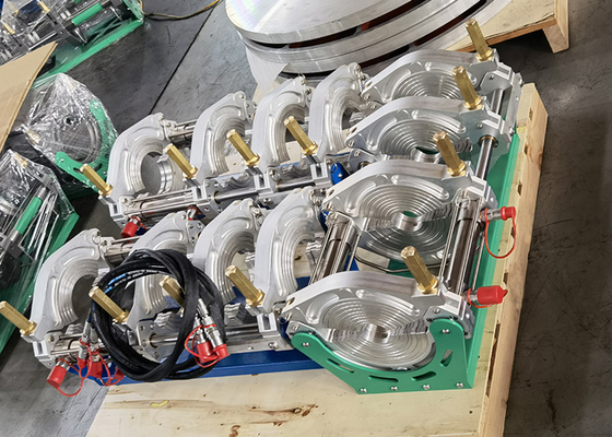 160mm أنبوب Hdpe بعقب آلة لحام الهيدروليكية