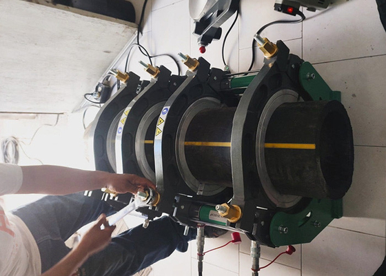 3 بوصة - 14 بوصة بات فيوجن Hdpe آلة لحام هيدروليكي 50 هرتز